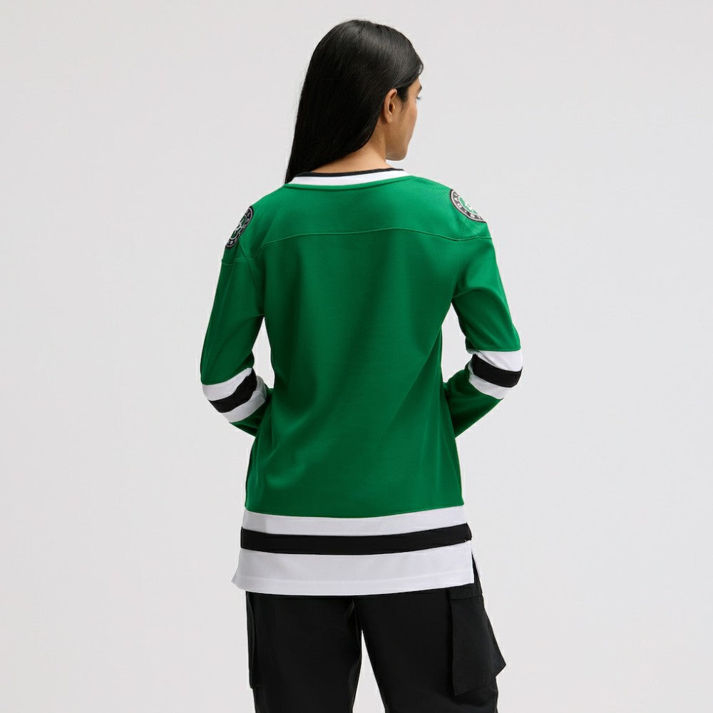Dallas Stars Fanatics Women's Home Breakaway Jersey - Green | Fanatics discount
