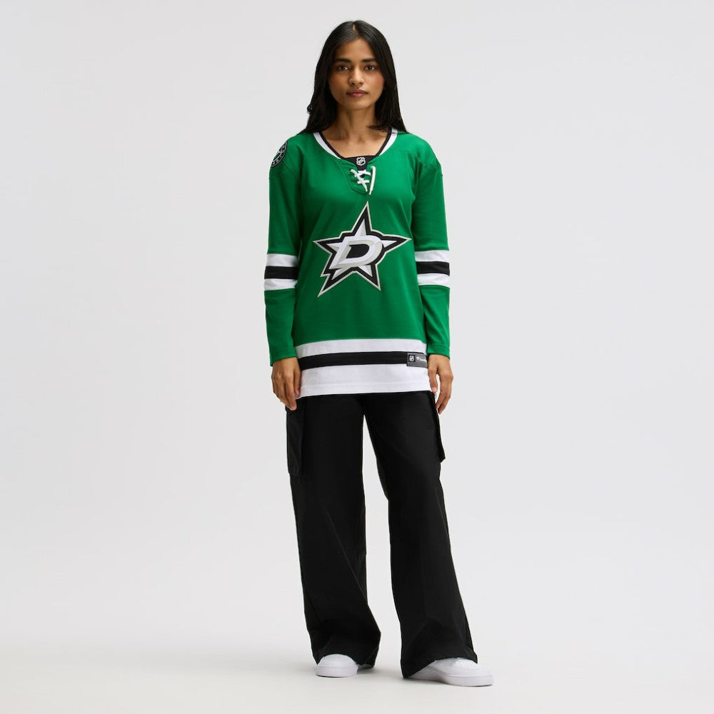 Dallas Stars Fanatics Women's Home Breakaway Jersey - Green | Fanatics discount