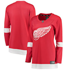 Detroit Red Wings Fanatics Women's Home Breakaway Jersey - Red | Fanatics near me
