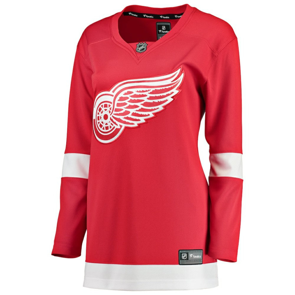 Detroit Red Wings Fanatics Women's Home Breakaway Jersey - Red | Fanatics near me