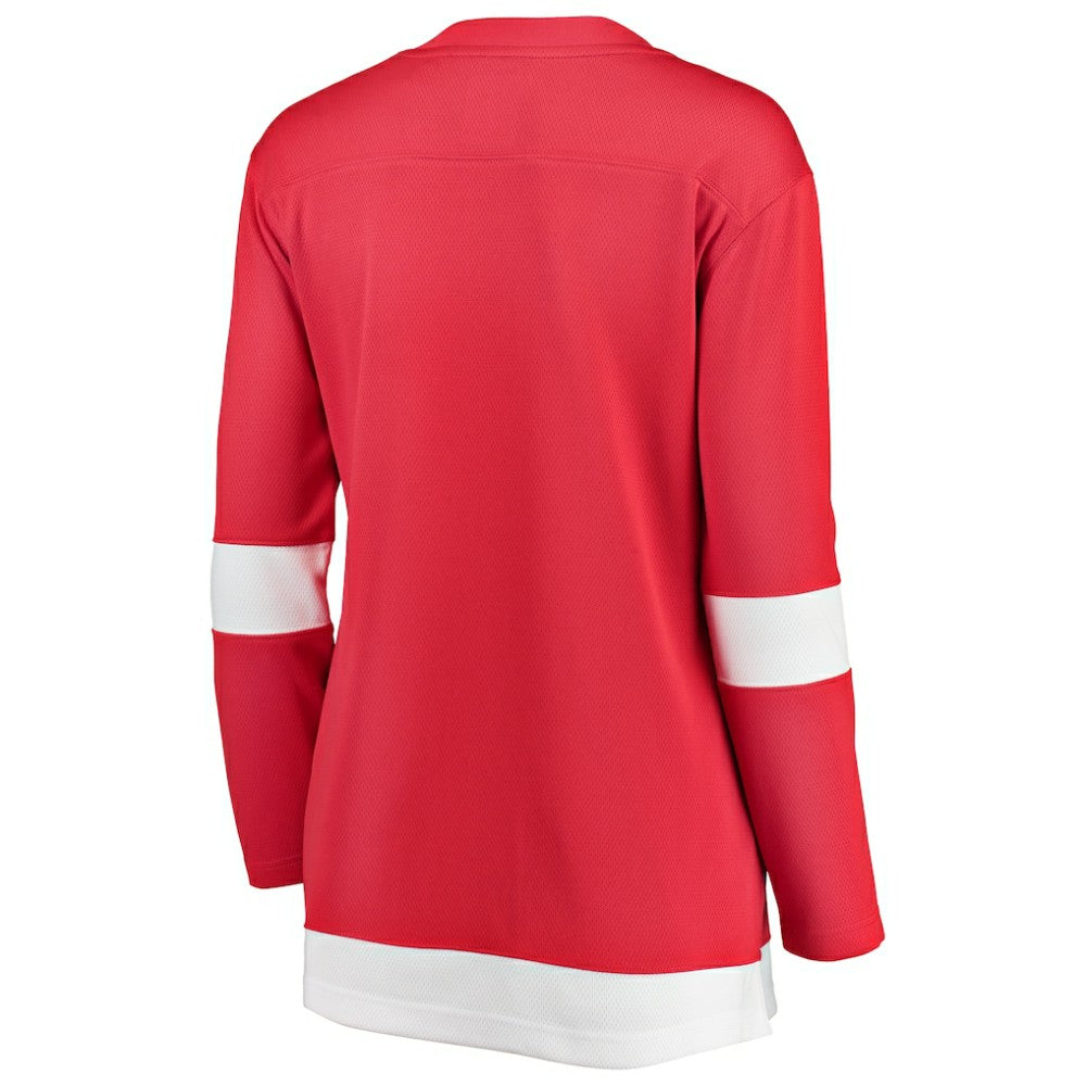 Detroit Red Wings Fanatics Women's Home Breakaway Jersey - Red | Fanatics near me