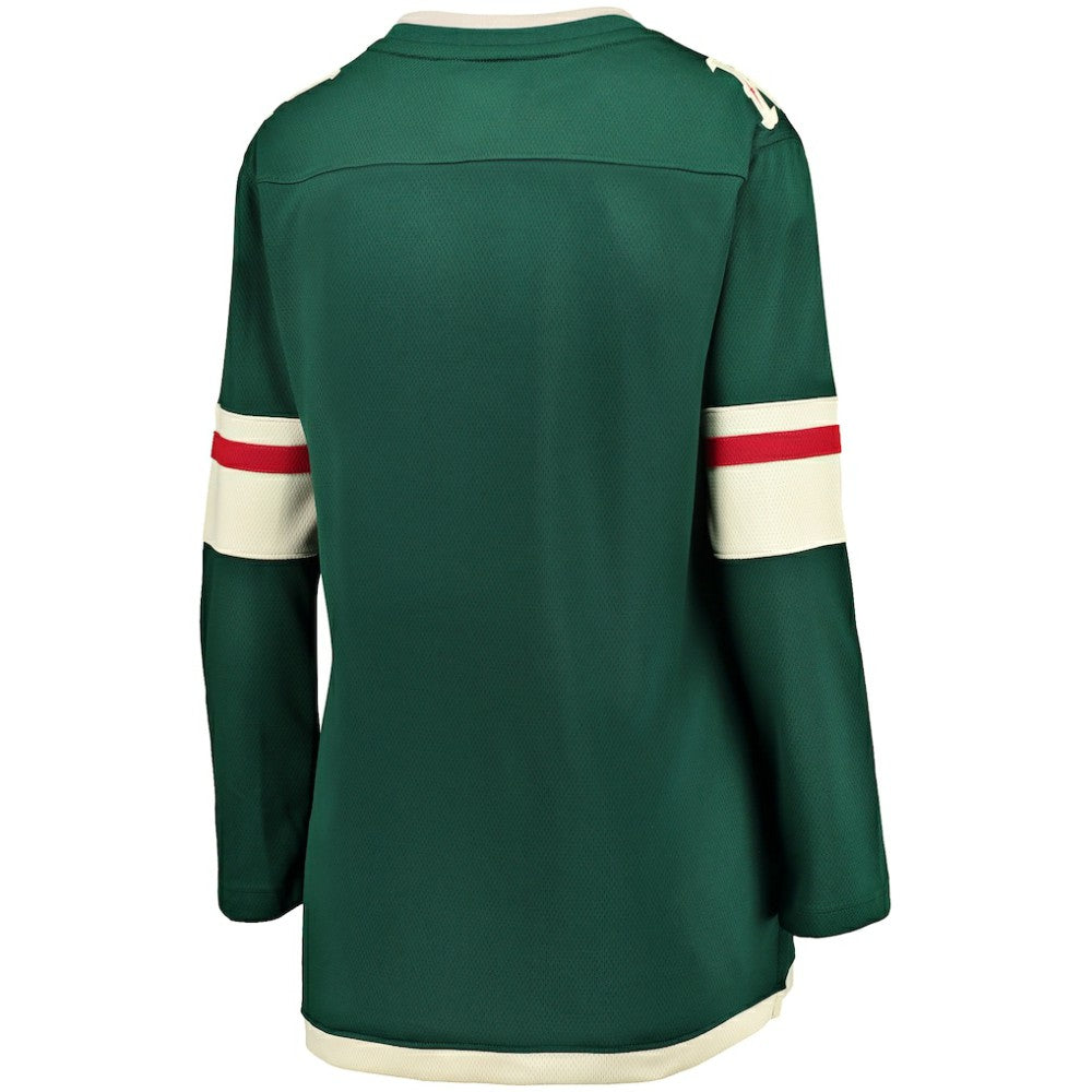 Minnesota Wild Fanatics Women's Home Breakaway Jersey - Green | Fanatics Clearance