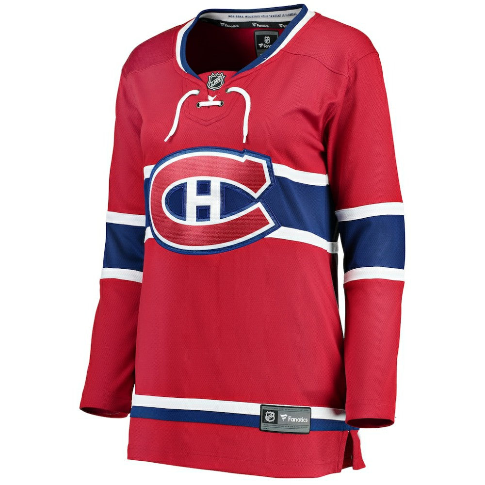 Montreal Canadiens Fanatics Women's Home Breakaway Jersey - Red | Fanatics sale