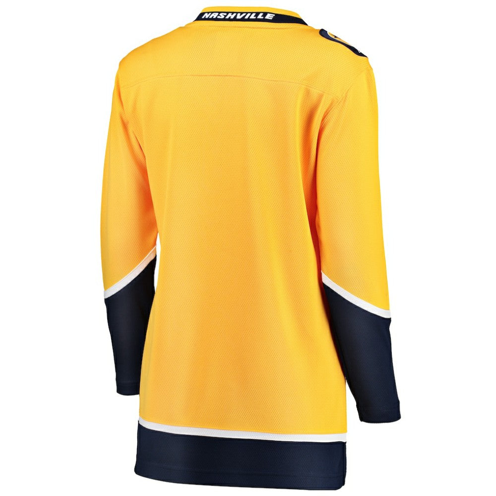 Nashville Predators Fanatics Women's Home Breakaway Jersey - Yellow | Fanatics Lifestyle