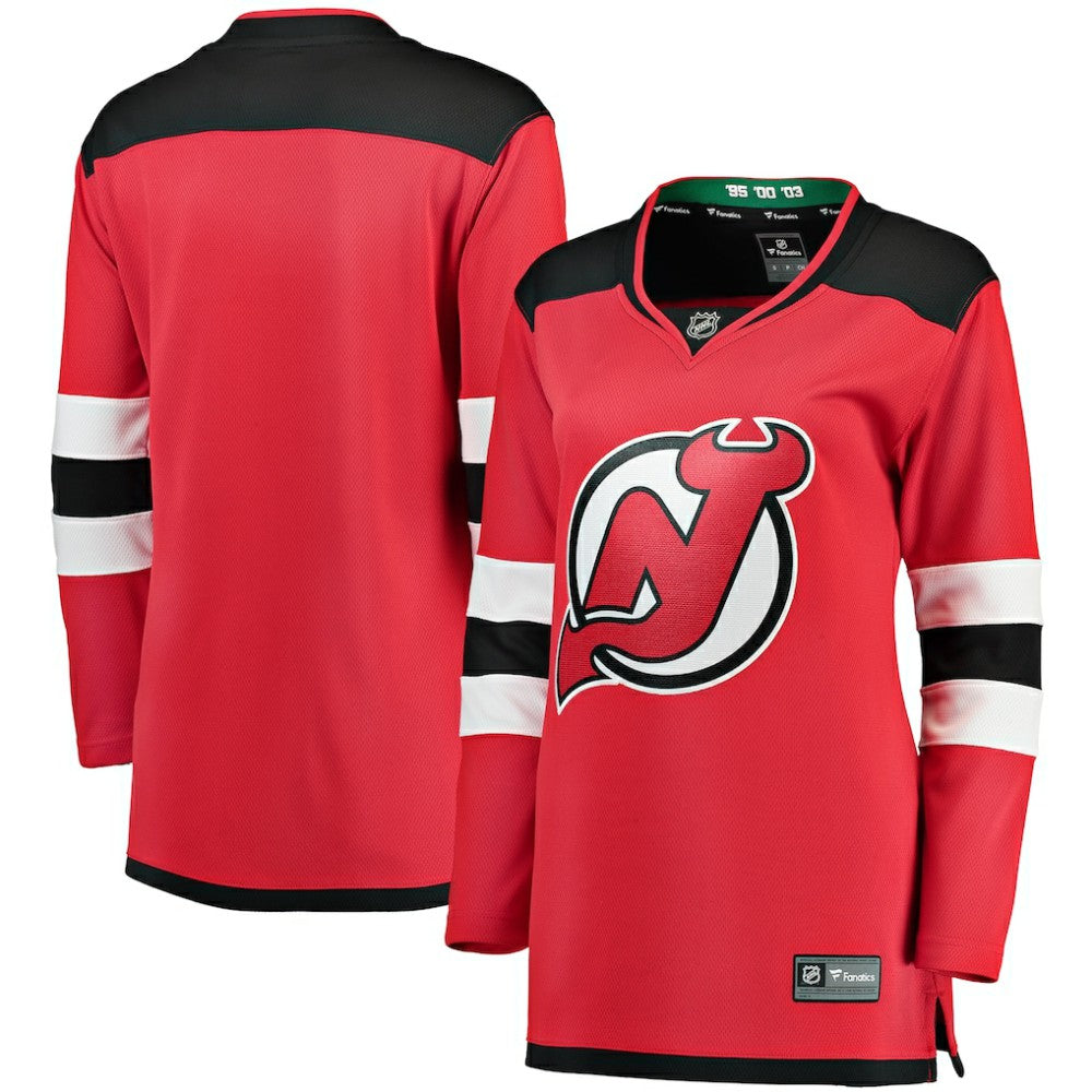New Jersey Devils Fanatics Women's Home Breakaway Jersey - Red | Fanatics near me