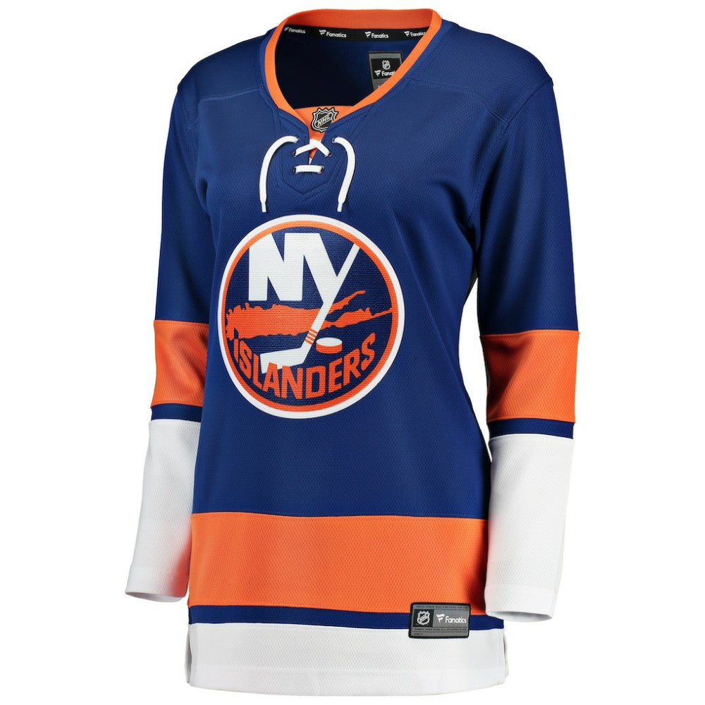 New York Islanders Fanatics Women's Home Breakaway Jersey - Blue | Fanatics on sale