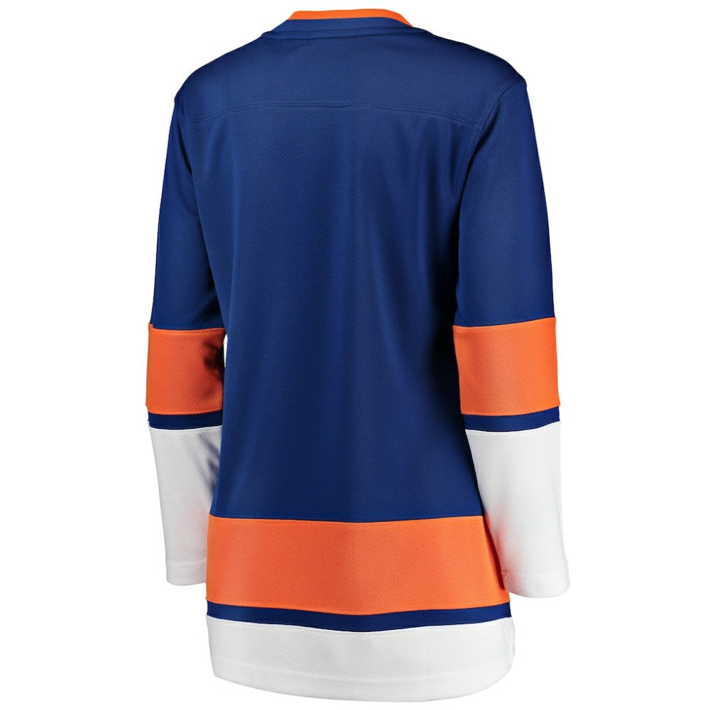 New York Islanders Fanatics Women's Home Breakaway Jersey - Blue | Fanatics on sale
