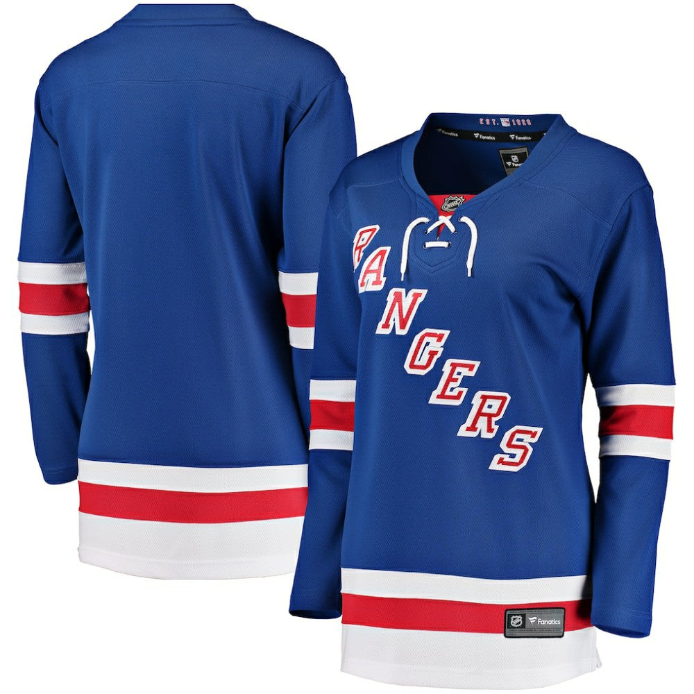 New York Rangers Fanatics Women's Home Breakaway Jersey - Blue | Fanatics near me