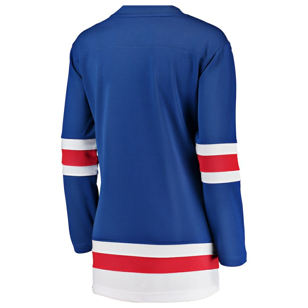 New York Rangers Fanatics Women's Home Breakaway Jersey - Blue | Fanatics near me