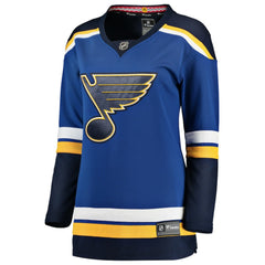 St. Louis Blues Fanatics Women's Home Breakaway Jersey - Blue | Fanatics Clearance