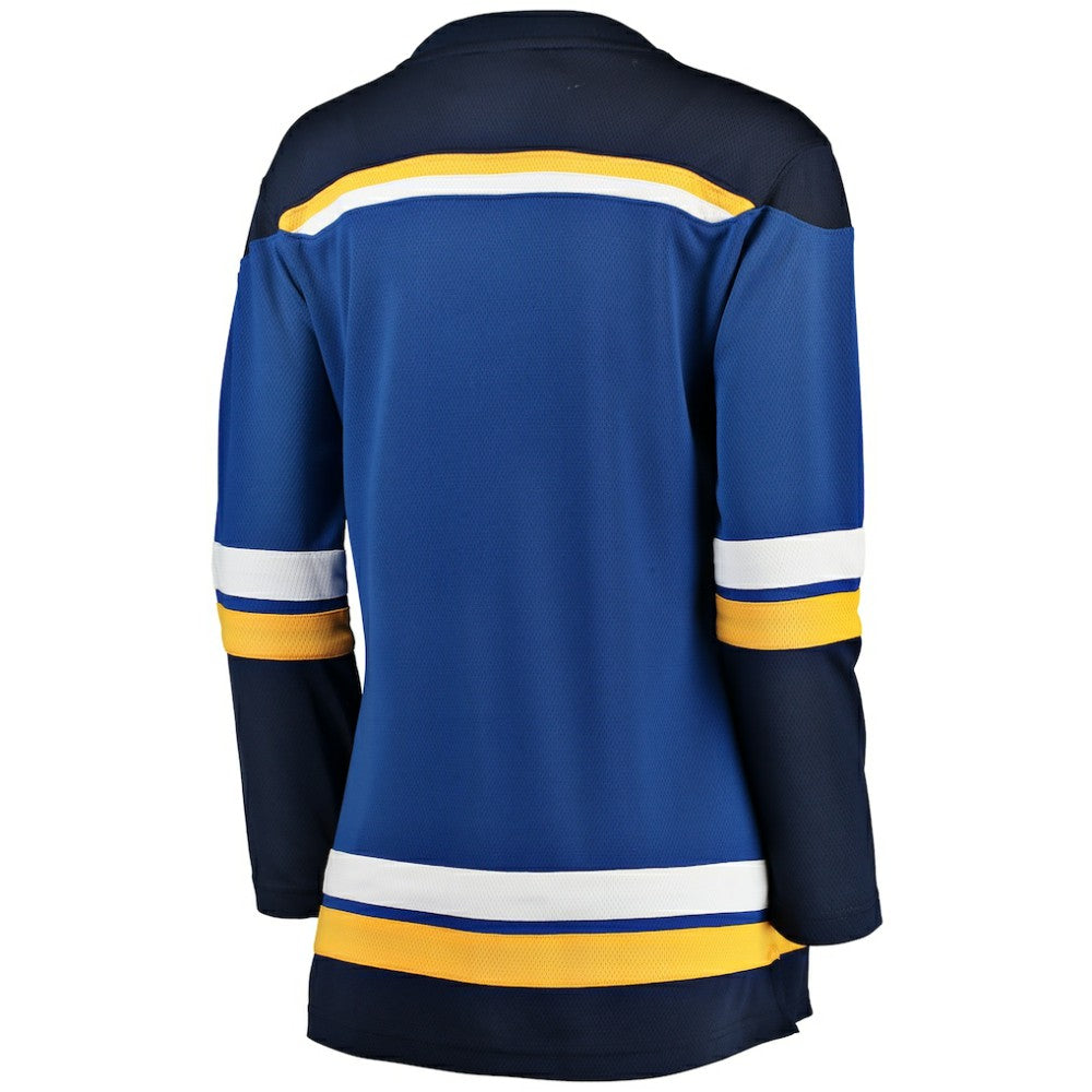 St. Louis Blues Fanatics Women's Home Breakaway Jersey - Blue | Fanatics Clearance