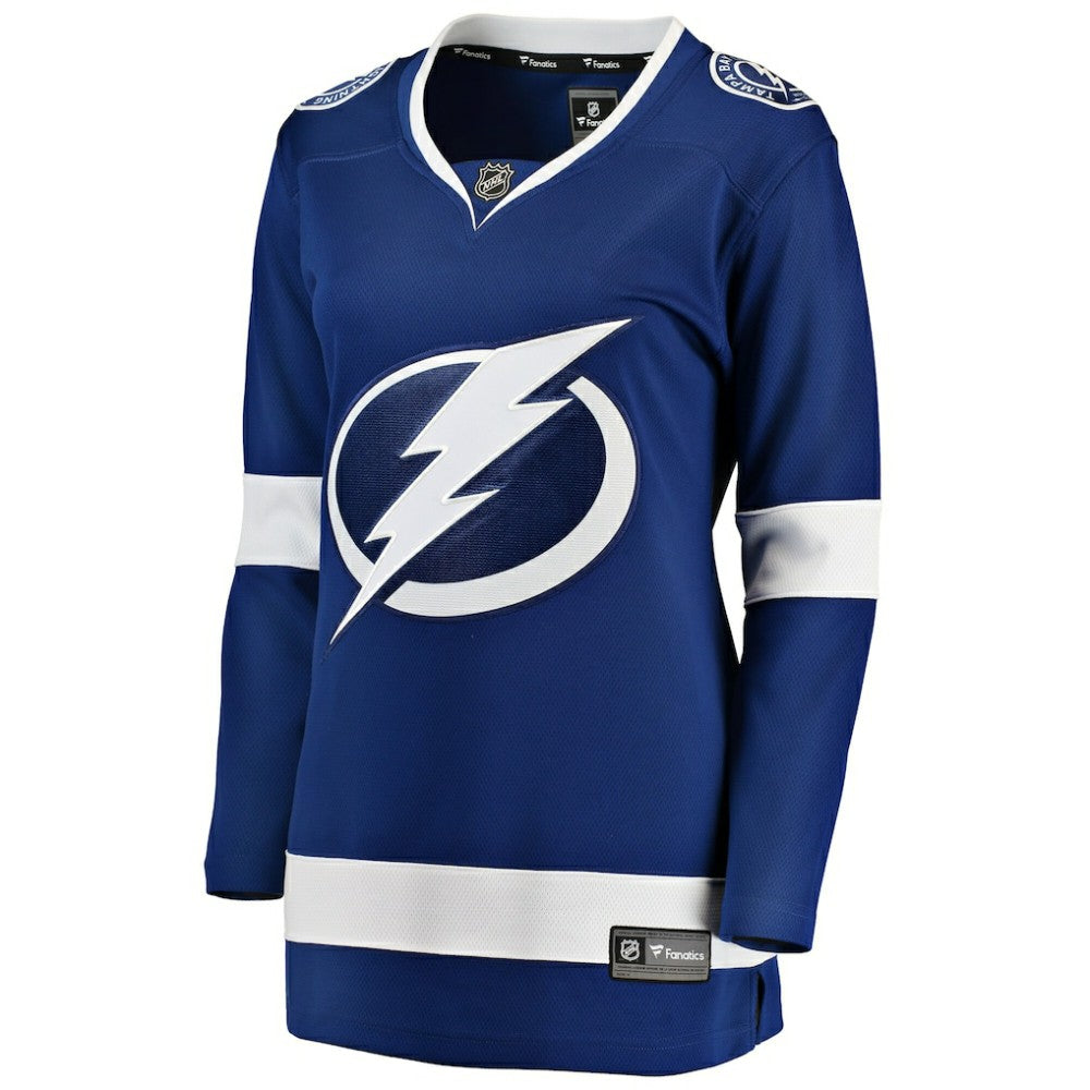 Tampa Bay Lightning Fanatics Women's Home Breakaway Jersey - Blue | Fanatics sale