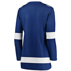 Tampa Bay Lightning Fanatics Women's Home Breakaway Jersey - Blue | Fanatics sale