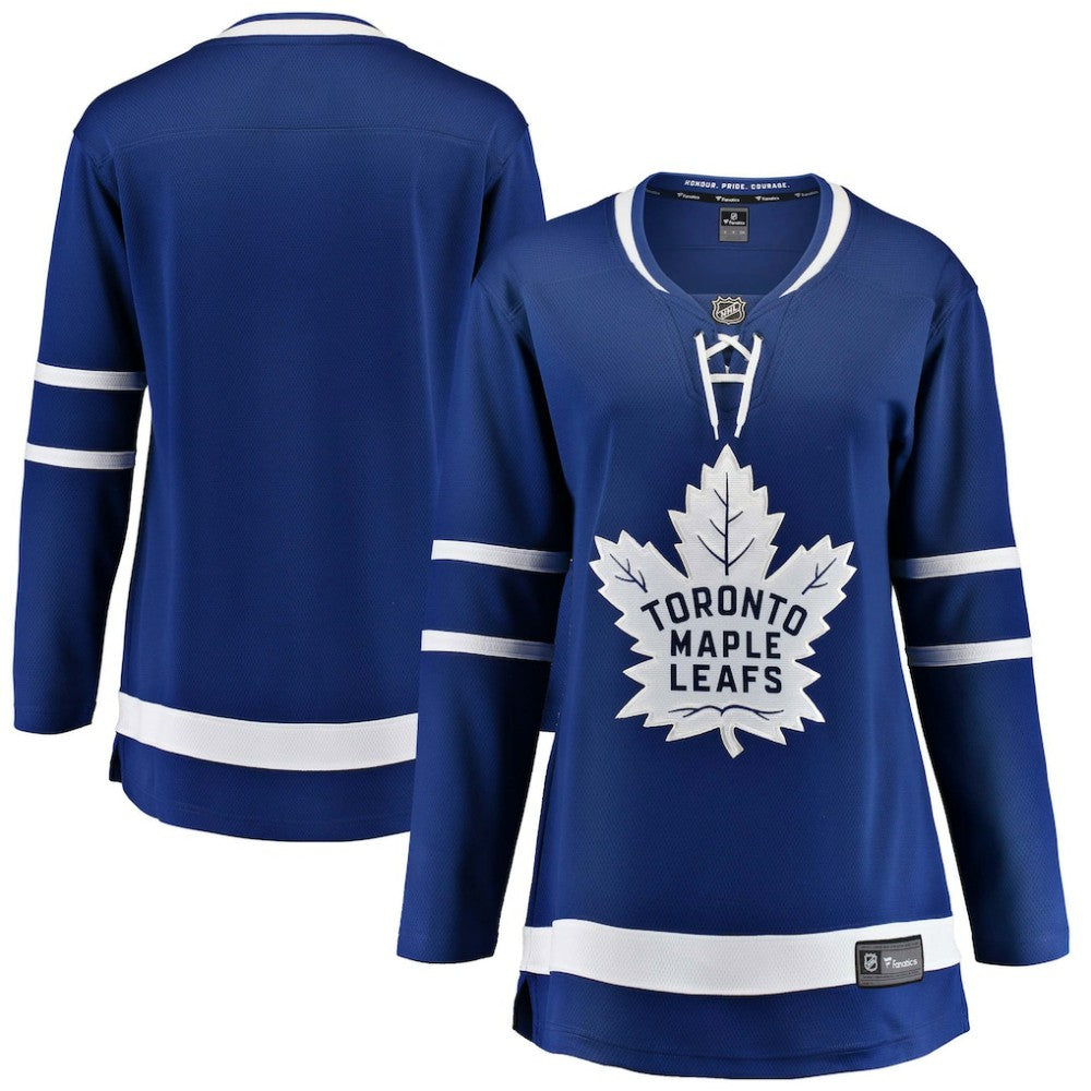 Toronto Maple Leafs Fanatics Women's Home Breakaway Jersey - Blue | Fanatics Clearance