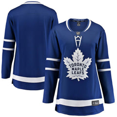 Toronto Maple Leafs Fanatics Women's Home Breakaway Jersey - Blue | Fanatics Clearance