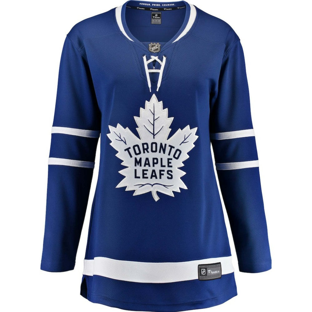Toronto Maple Leafs Fanatics Women's Home Breakaway Jersey - Blue | Fanatics Clearance