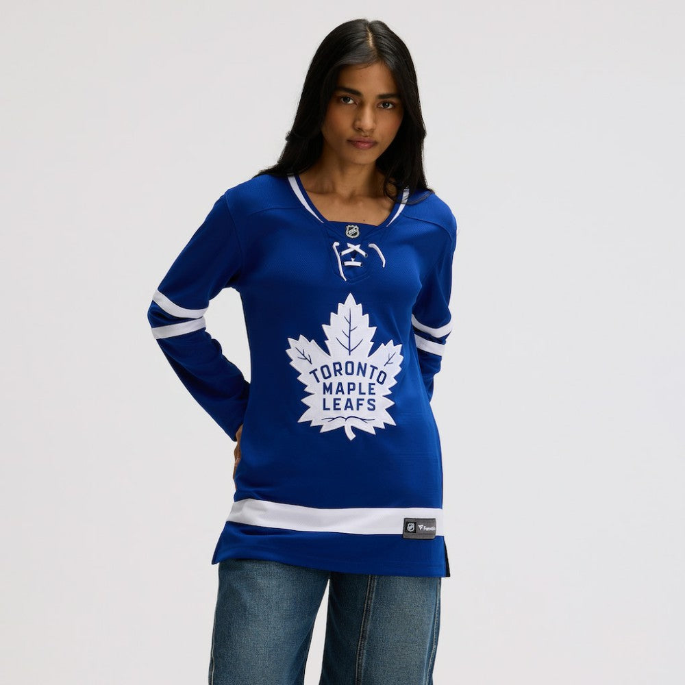 Toronto Maple Leafs Fanatics Women's Home Breakaway Jersey - Blue | Fanatics Clearance