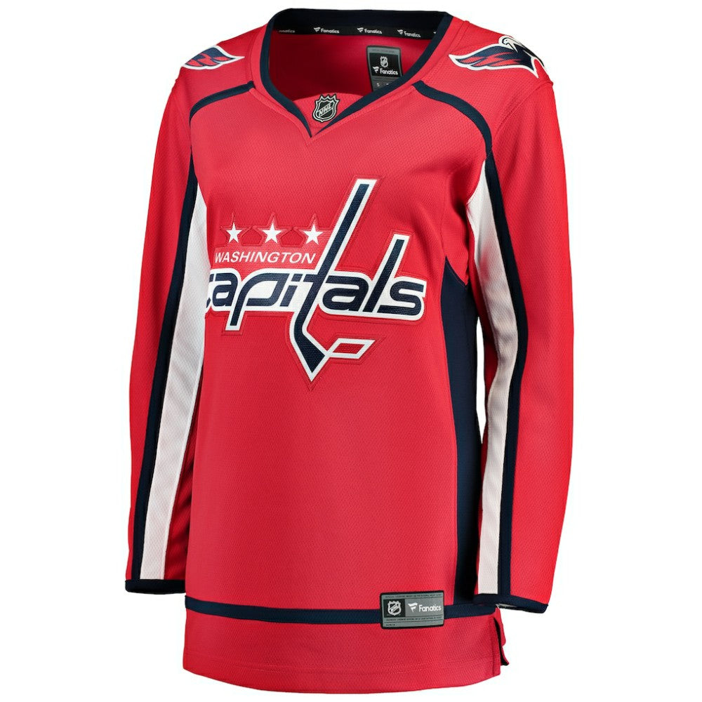 Washington Capitals Fanatics Women's Home Breakaway Jersey - Red | Fanatics Clearance