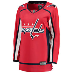 Washington Capitals Fanatics Women's Home Breakaway Jersey - Red | Fanatics Clearance