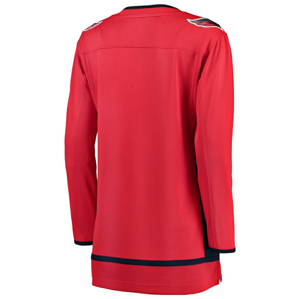 Washington Capitals Fanatics Women's Home Breakaway Jersey - Red | Fanatics Clearance