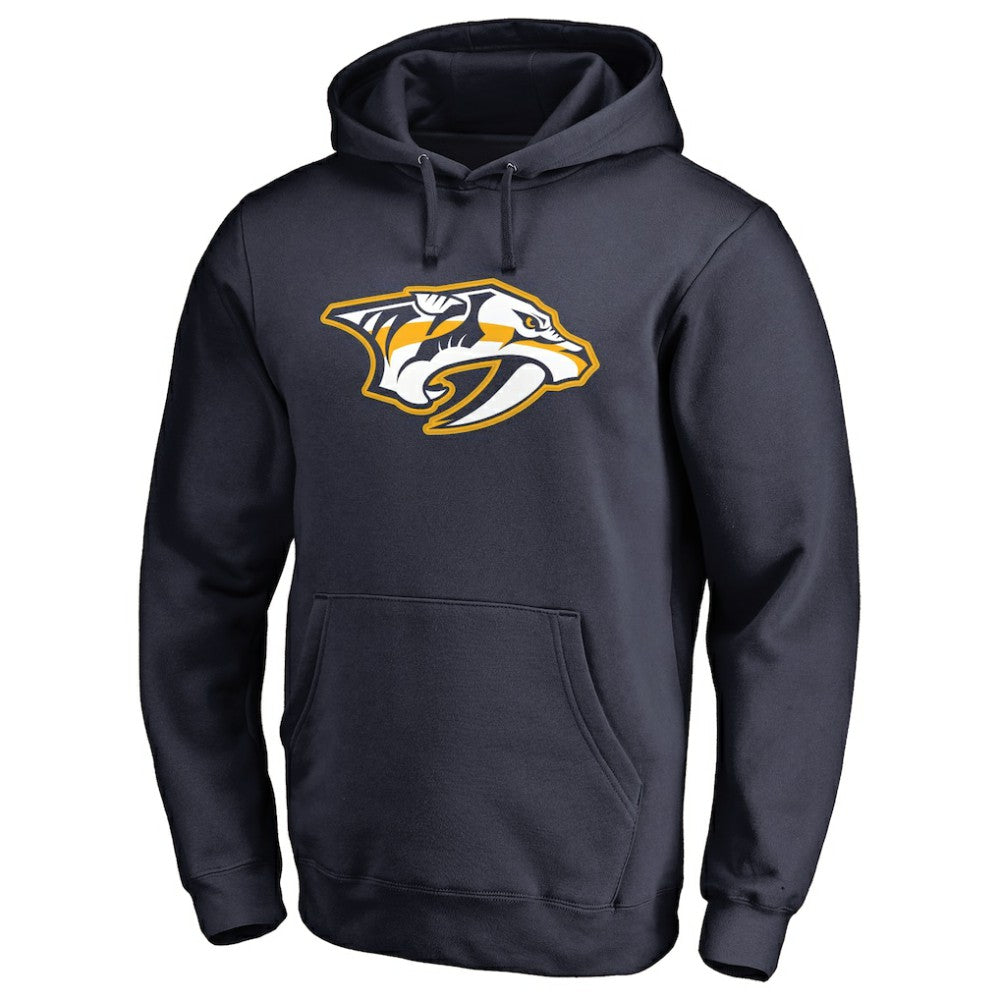 Filip Forsberg Nashville Predators Backer Pullover Hoodie - Navy | NHL near me