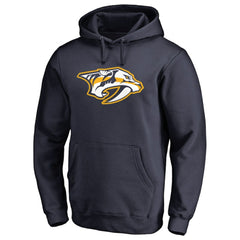 Filip Forsberg Nashville Predators Backer Pullover Hoodie - Navy | NHL near me