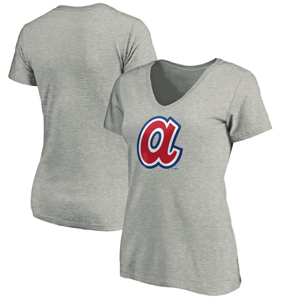 Atlanta Braves Women's Forbes V-Neck T-Shirt Online