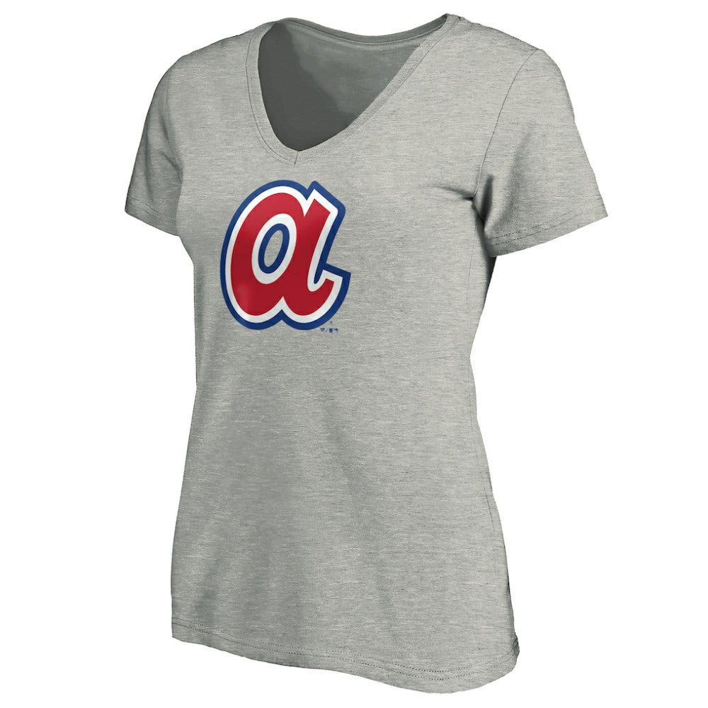 Atlanta Braves Women's Forbes V-Neck T-Shirt Online