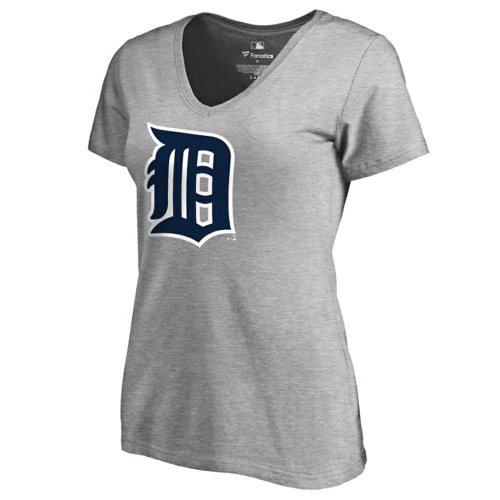 Detroit Tigers Women's Forbes V-Neck T-Shirt Sale