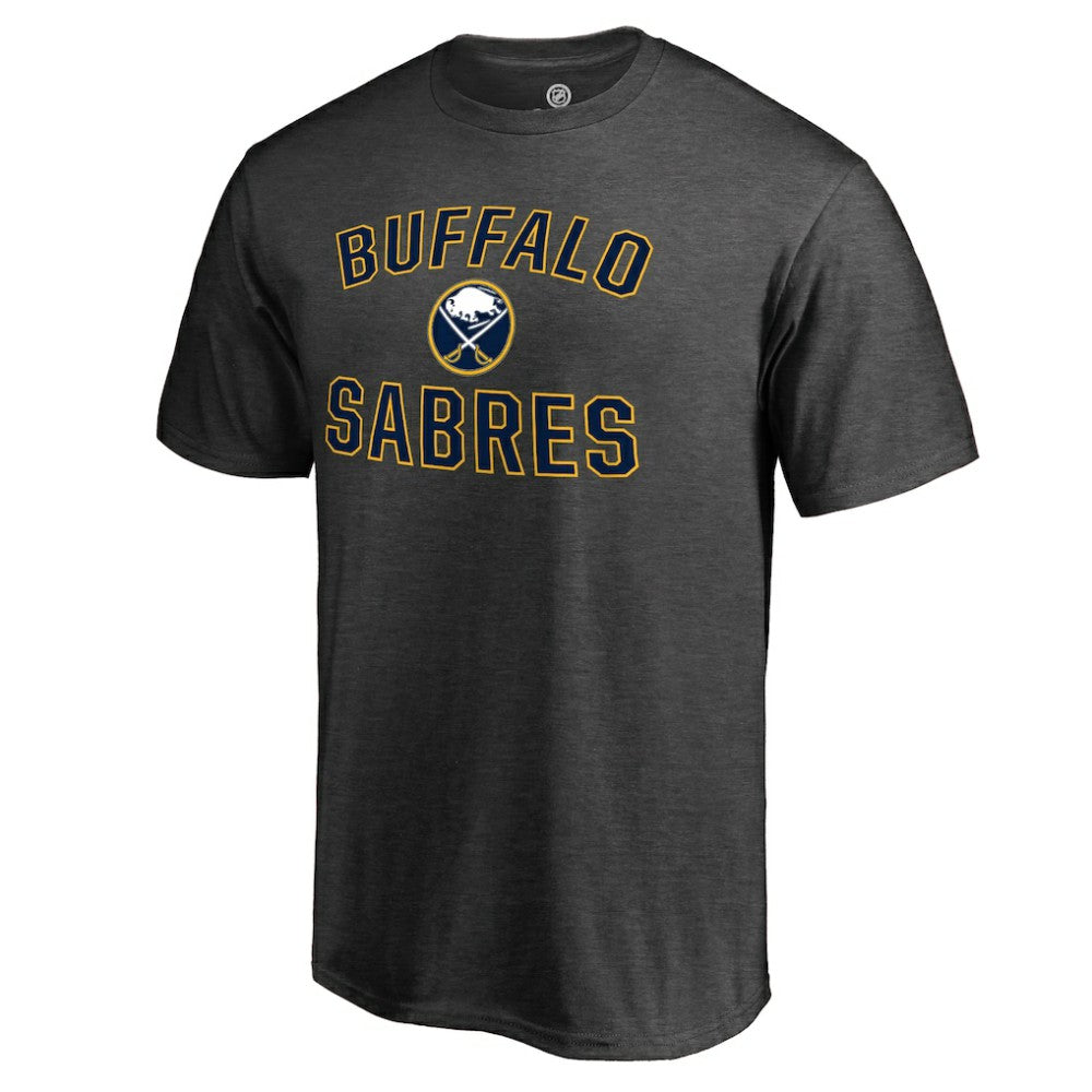 Buffalo Sabres Victory Arch T-Shirt - Heathered Gray | NHL Lifestyle