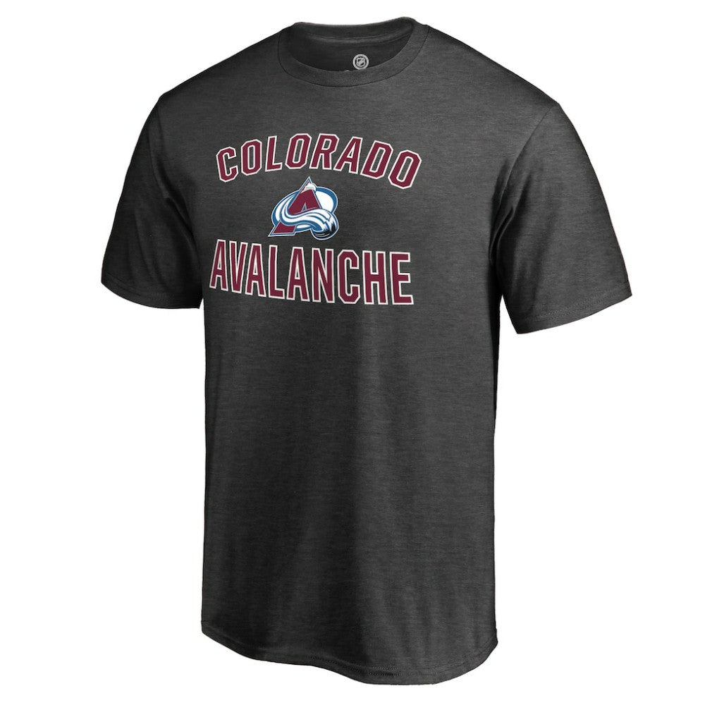 Colorado Avalanche Victory Arch T-Shirt - Heathered Gray | NHL online