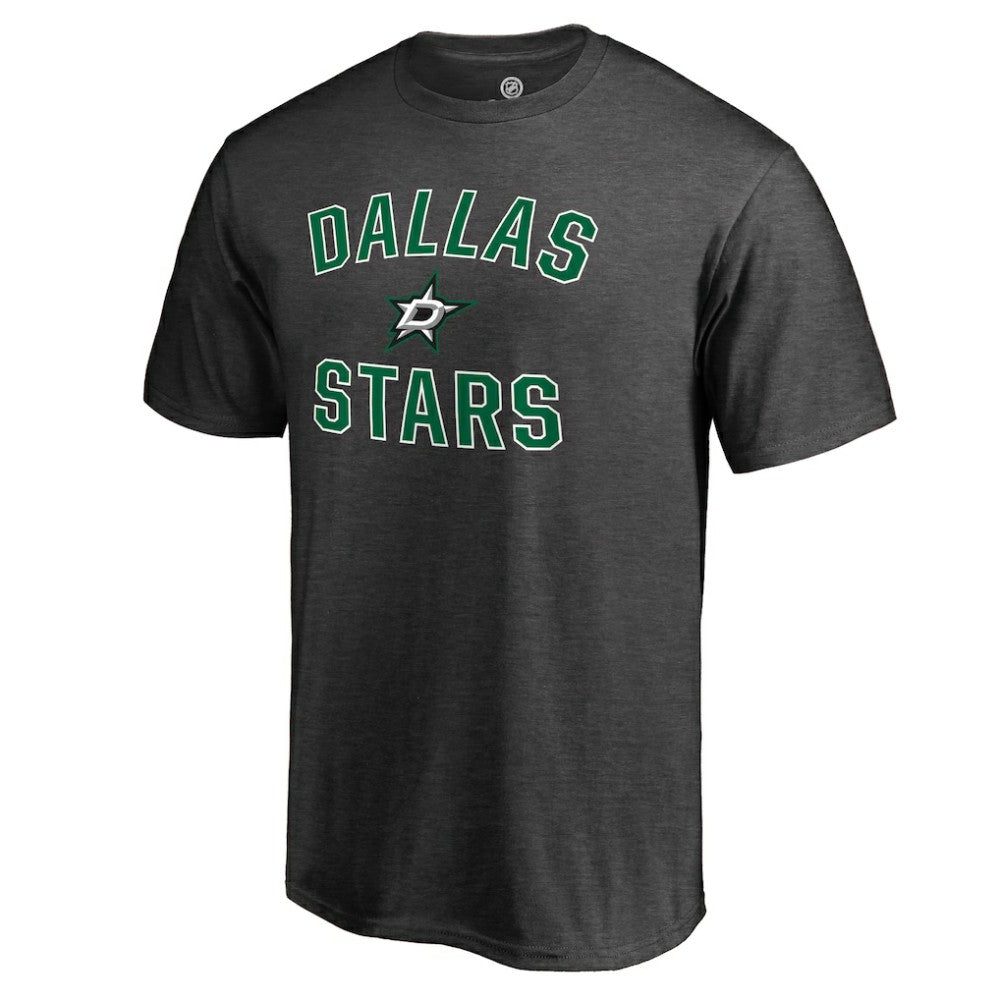 Dallas Stars Victory Arch T-Shirt - Heathered Gray | NHL discount
