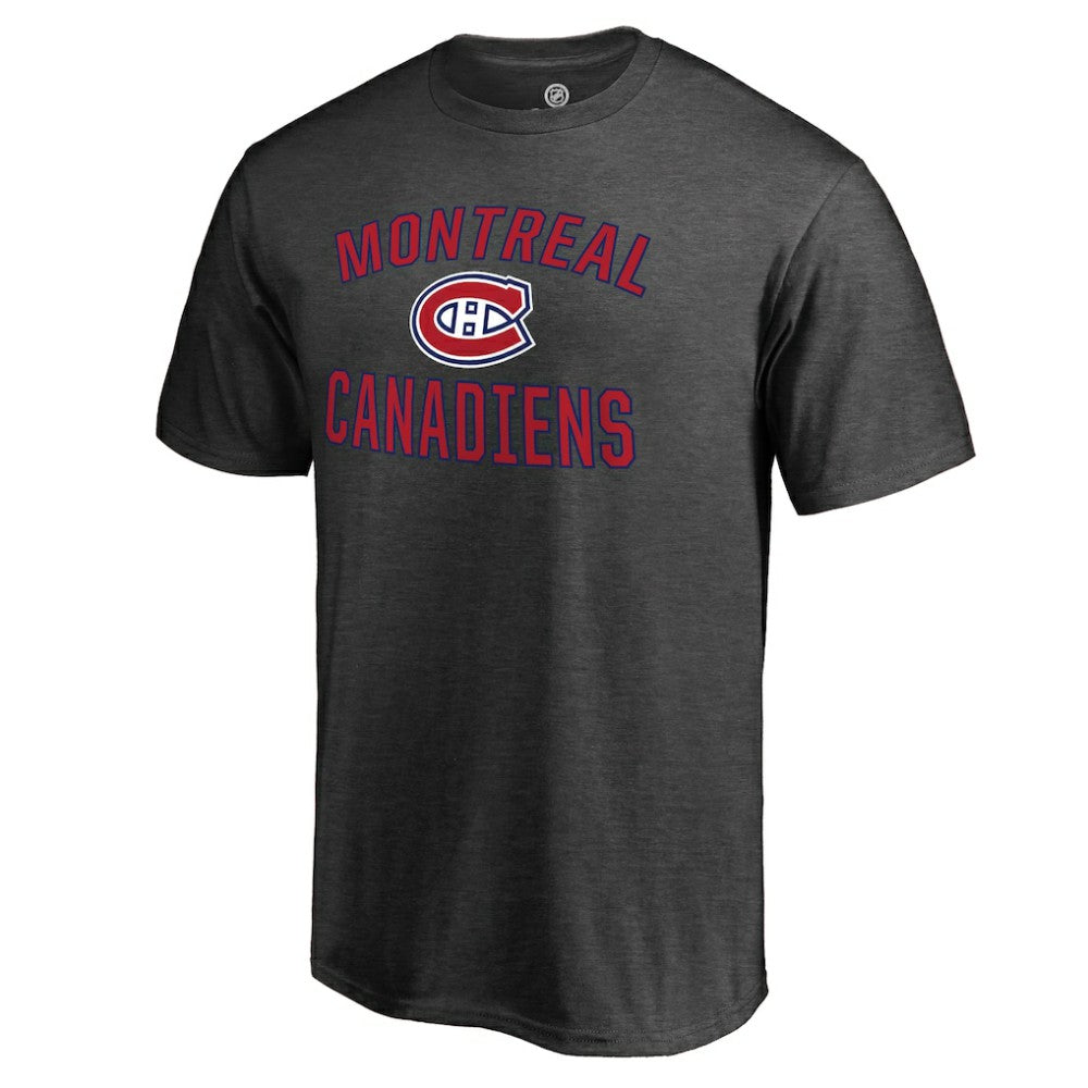 Montreal Canadiens Victory Arch T-Shirt - Heathered Gray | NHL online