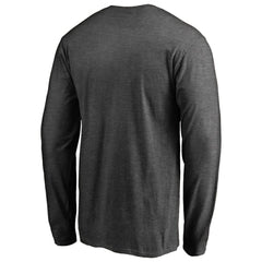 Colorado Avalanche Victory Arch Long Sleeve T-Shirt - Heathered Gray | NHL on sale