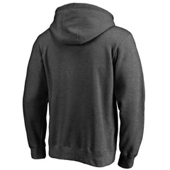 Detroit Red Wings Victory Arch Team Fitted Pullover Hoodie - Heather Charcoal | NHL online