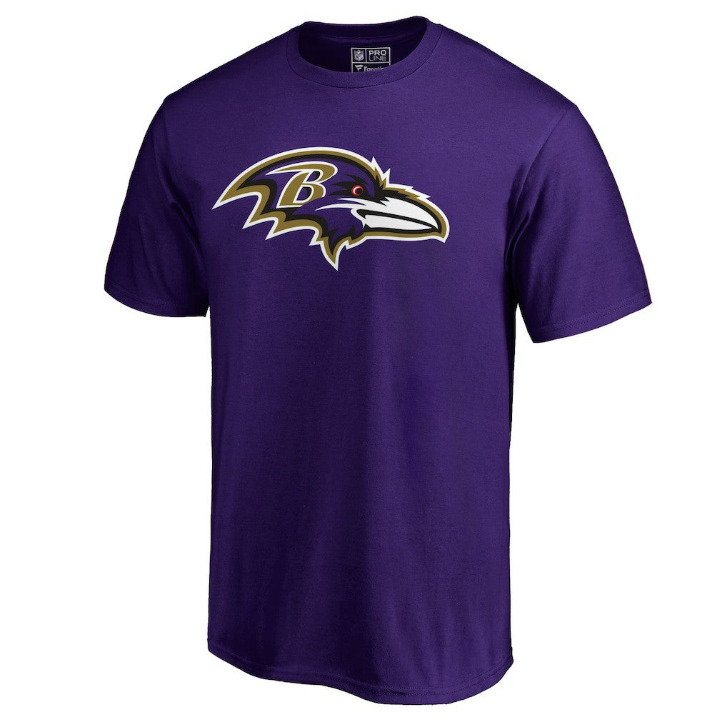 Baltimore Ravens Primary Logo T-Shirt - Purple - NFL