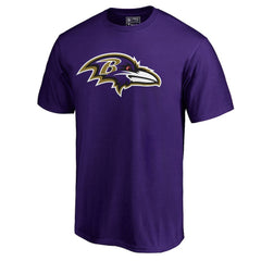 Baltimore Ravens Primary Logo T-Shirt - Purple - NFL