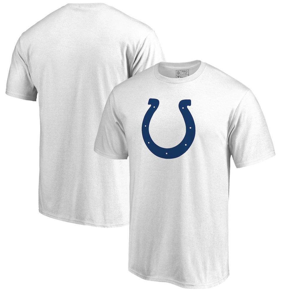 Indianapolis Colts Primary Logo T-Shirt - White - NFL