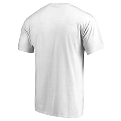 New Orleans Saints Primary Logo T-Shirt - White - NFL
