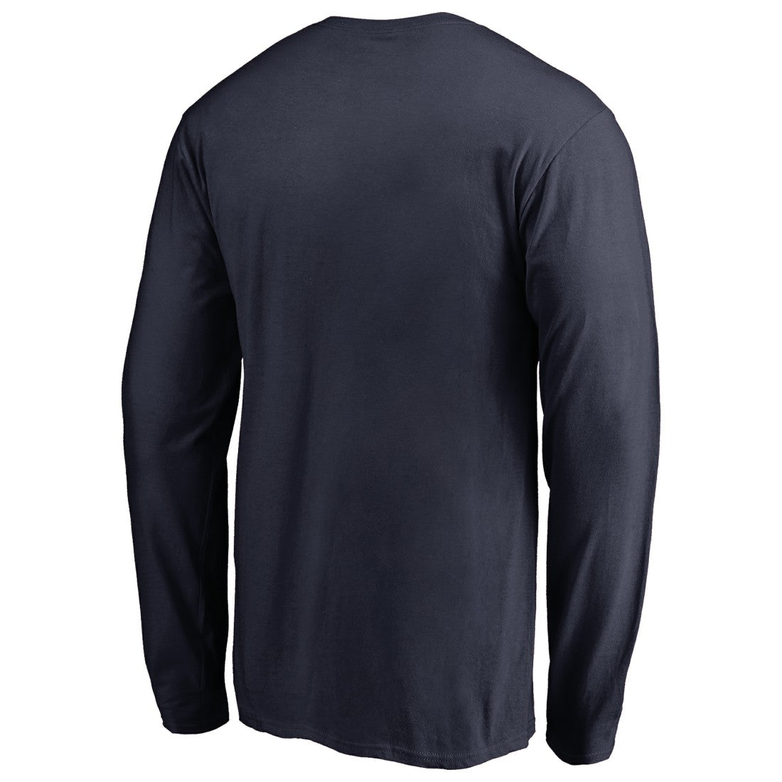 Denver Broncos Primary Logo Long-Sleeve T-Shirt - Navy - NFL