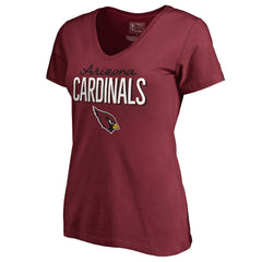 Arizona Cardinals Women's Nostalgia T-Shirt - Cardinal - NFL