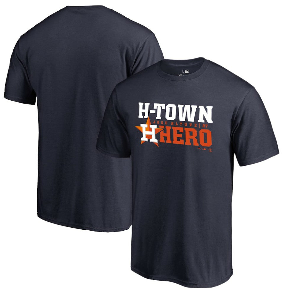 Jose Altuve Houston Astros Player Hometown Collection T-Shirt Near Me