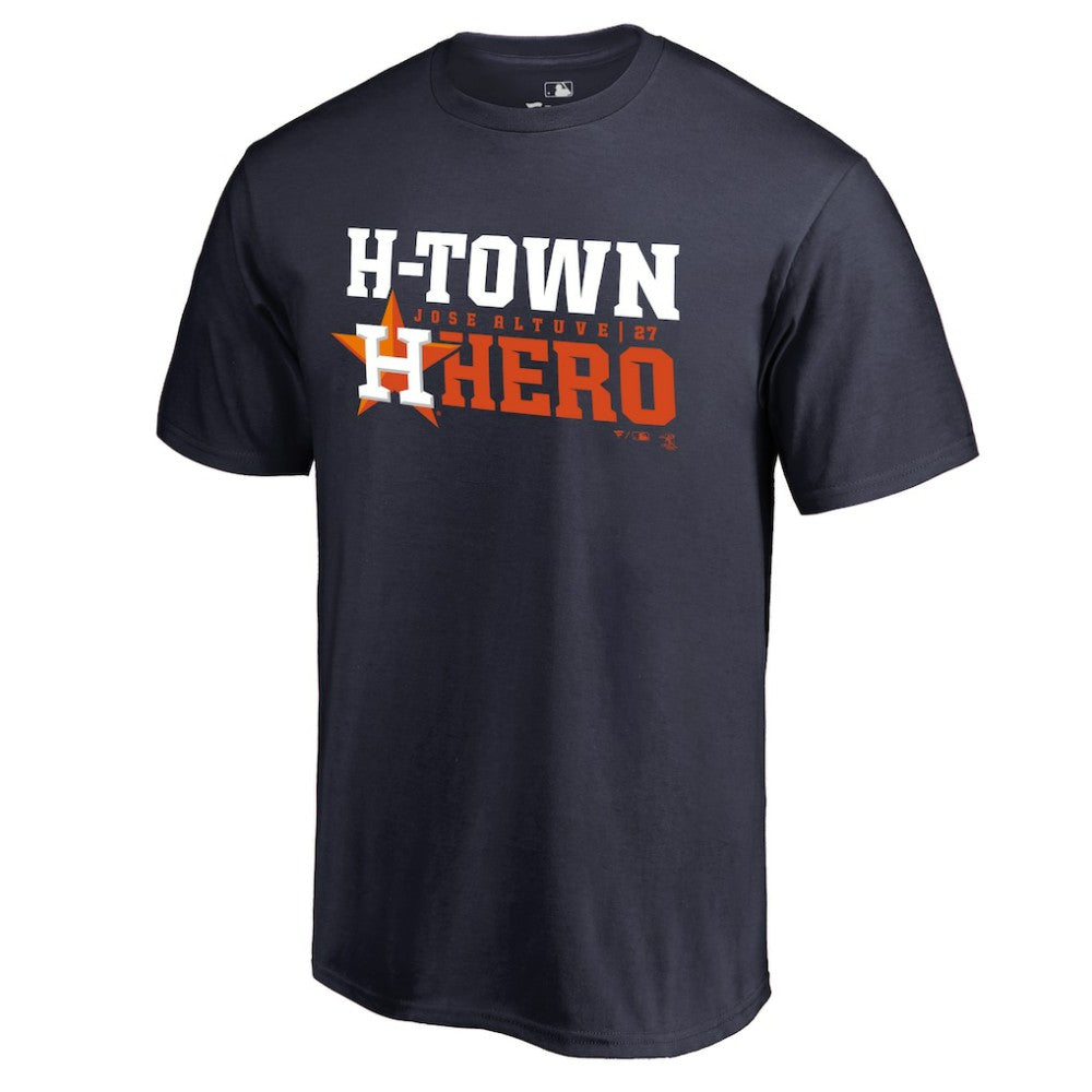 Jose Altuve Houston Astros Player Hometown Collection T-Shirt Near Me