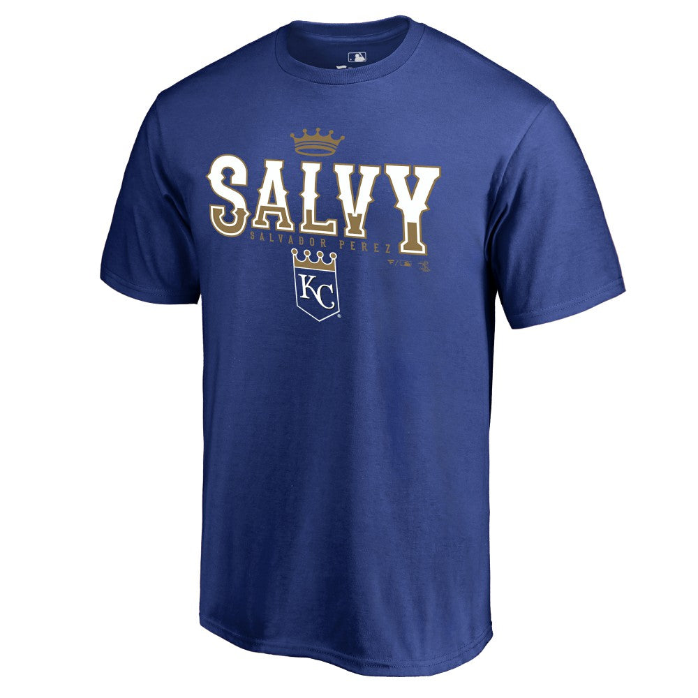 Salvador Perez Kansas City Royals Player Hometown Collection T-Shirt Discount