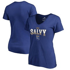 Salvador Perez Kansas City Royals Women's Player Hometown Collection V-Neck T-Shirt Near Me