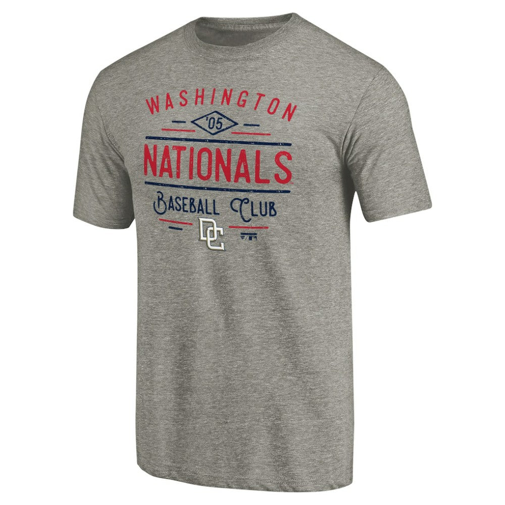 Washington Nationals Cooperstown Collection Doubleday Tri-Blend T-Shirt Outlet