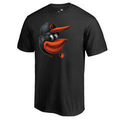 Baltimore Orioles Midnight Mascot Logo T-Shirt Near Me