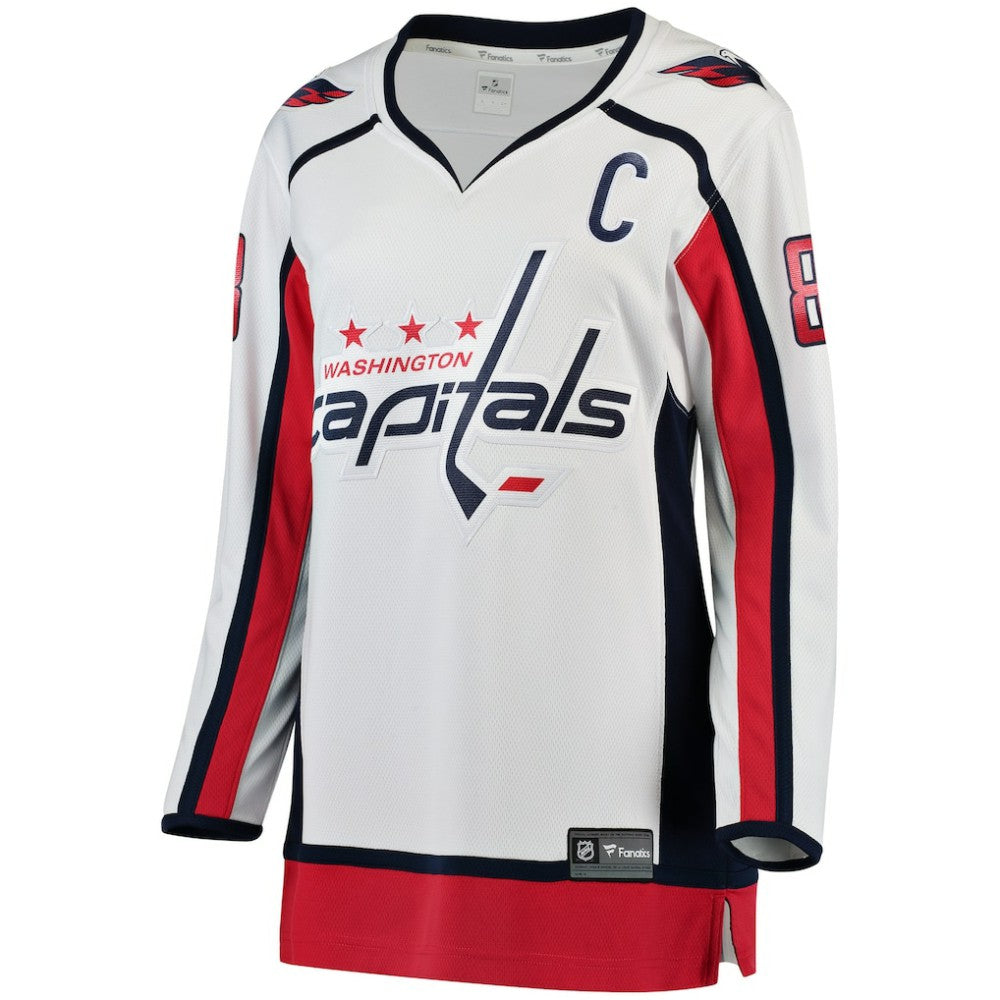 Alexander Ovechkin Washington Capitals Fanatics Women's Away Breakaway Jersey - White | Fanatics discount