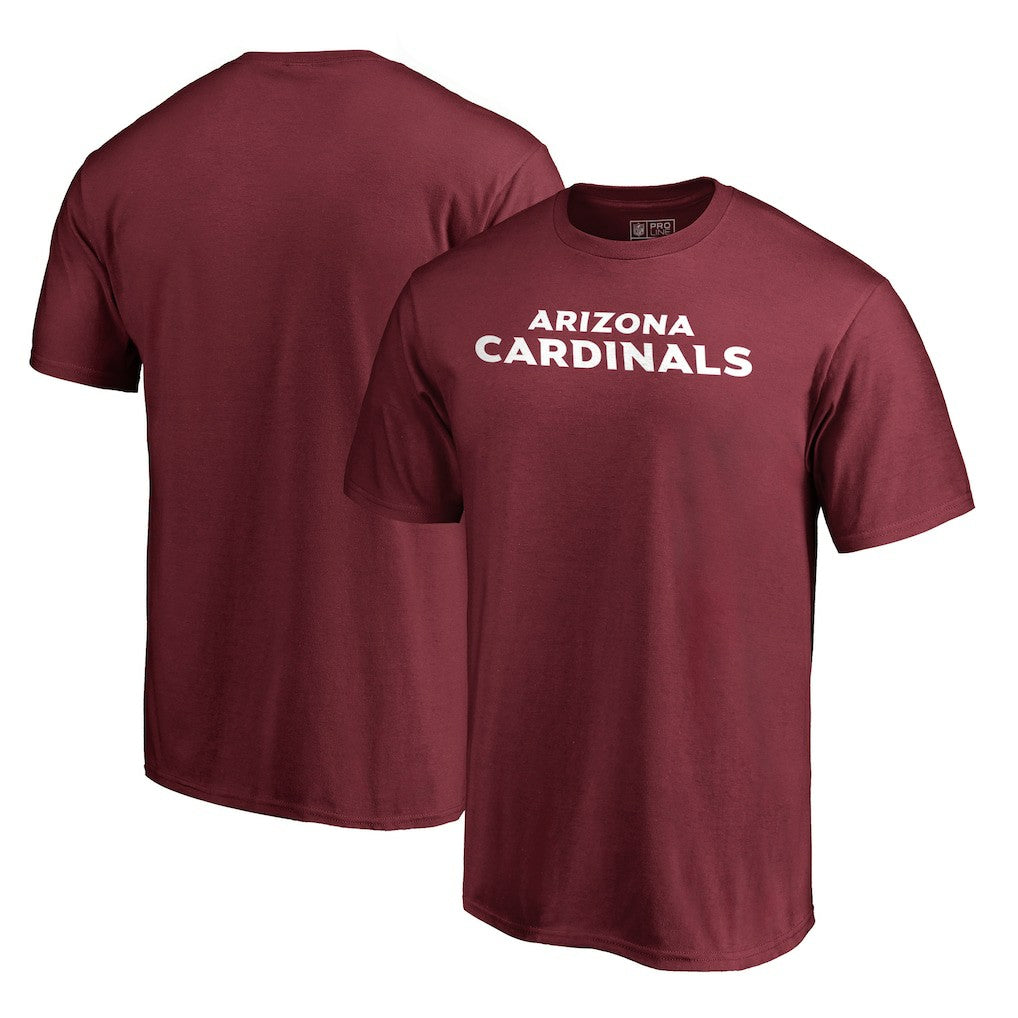 Arizona Cardinals Wordmark T-Shirt - Cardinal - NFL