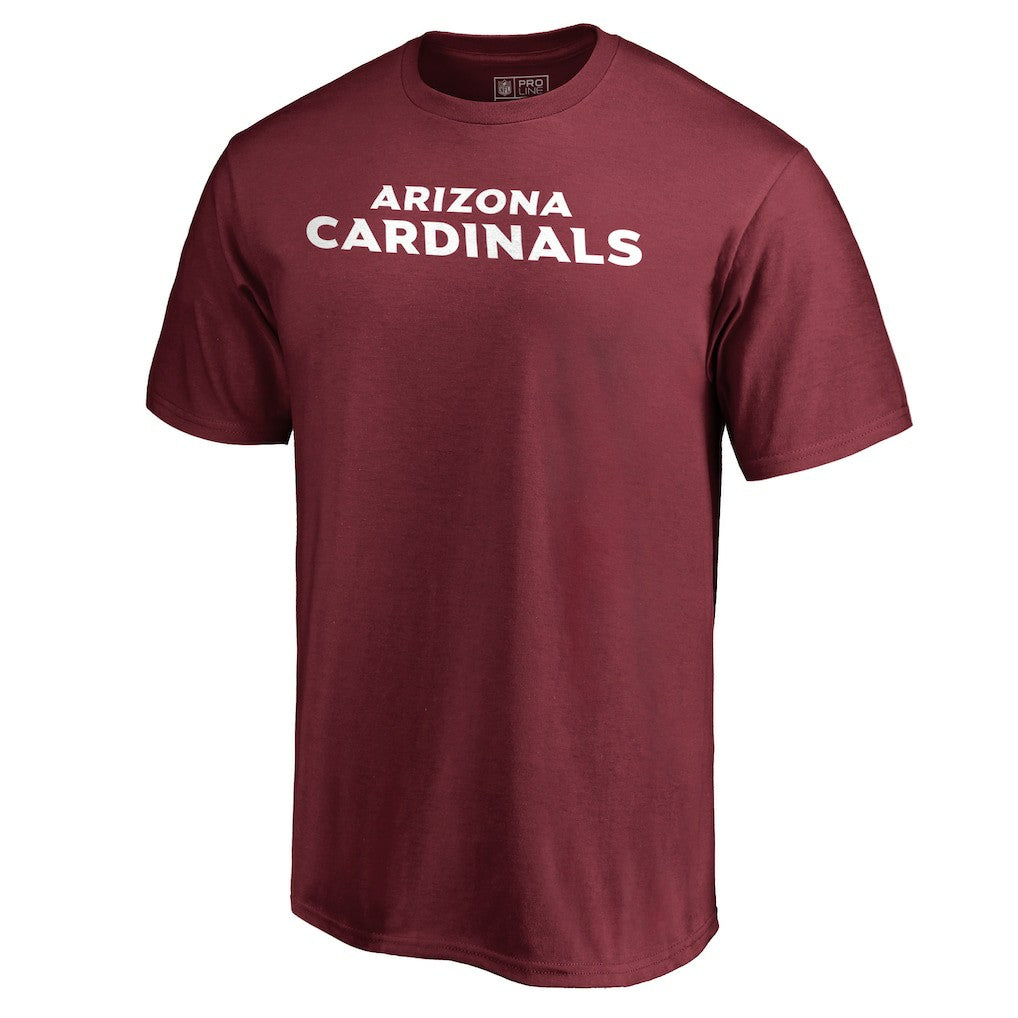 Arizona Cardinals Wordmark T-Shirt - Cardinal - NFL